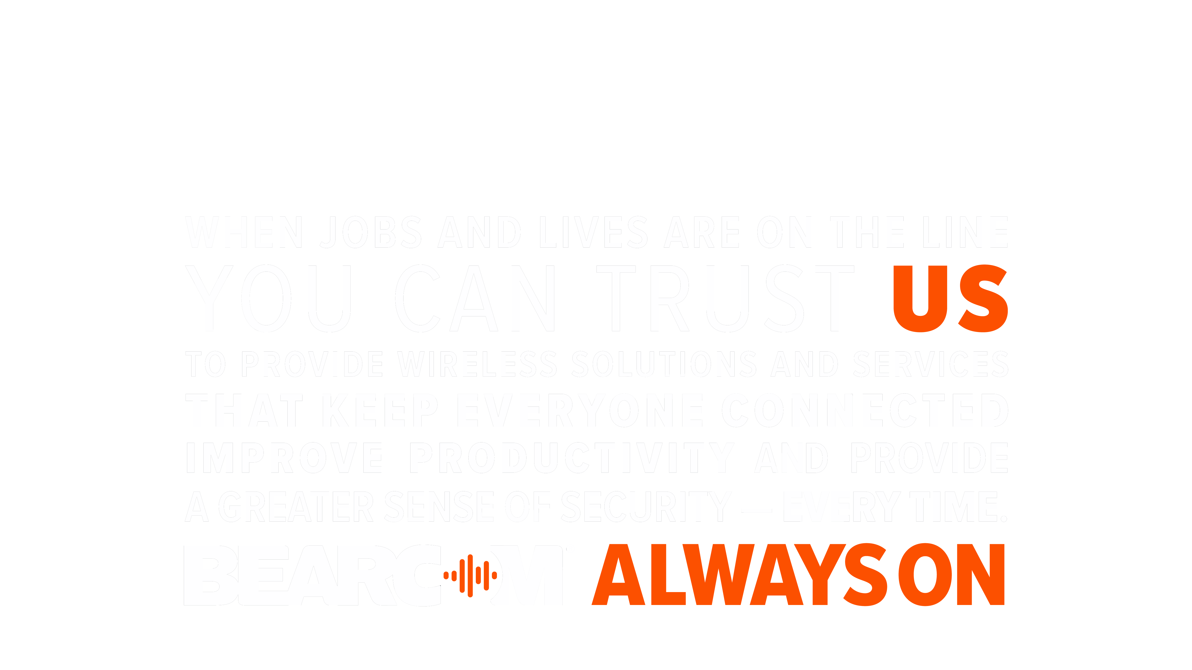 BearCom Brand Promise